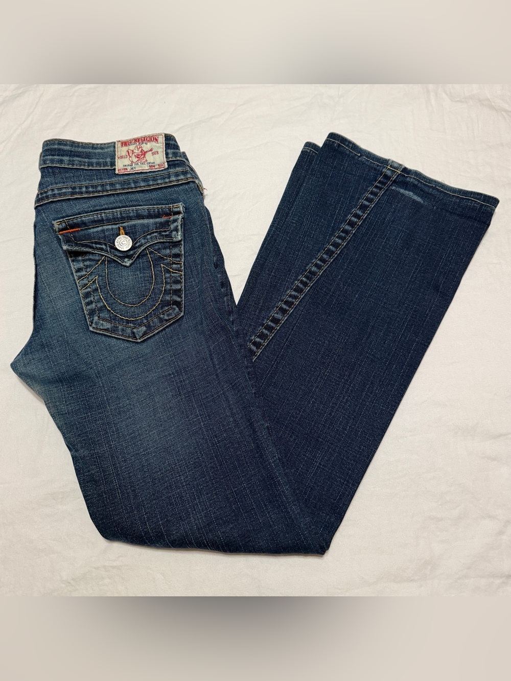 True Religion Joey Flare Jeans Vintage y2k (Women’s Size 28)